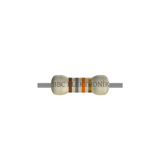 18 KOhm 1/4 Watt Direnç - Resistor, 18K