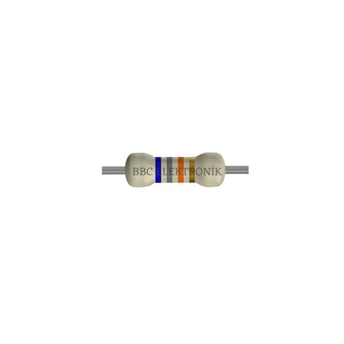 68 KOhm 1/4 Watt Direnç - Resistor, 68K