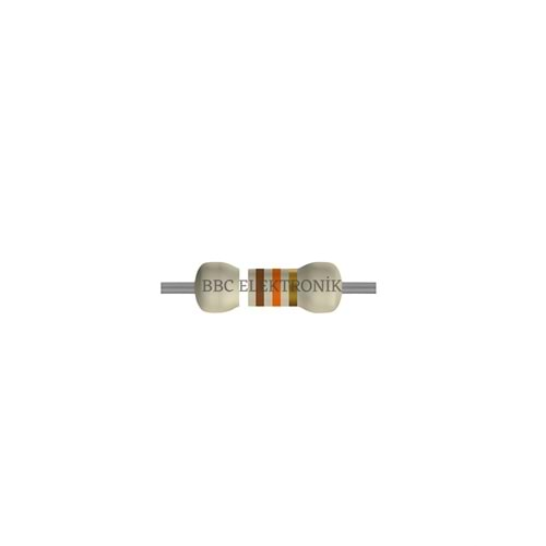 91 KOhm 1/4 Watt Direnç - Resistor, 91K