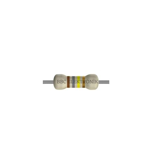 180 KOhm 1/4 Watt Direnç - Resistor, 180K