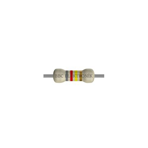 820 KOhm 1/4 Watt Direnç - Resistor, 820K