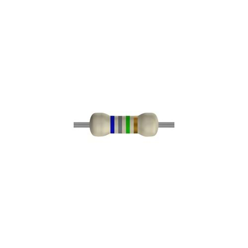 6.8 MOhm 1/4 Watt Direnç - Resistor, 6M8