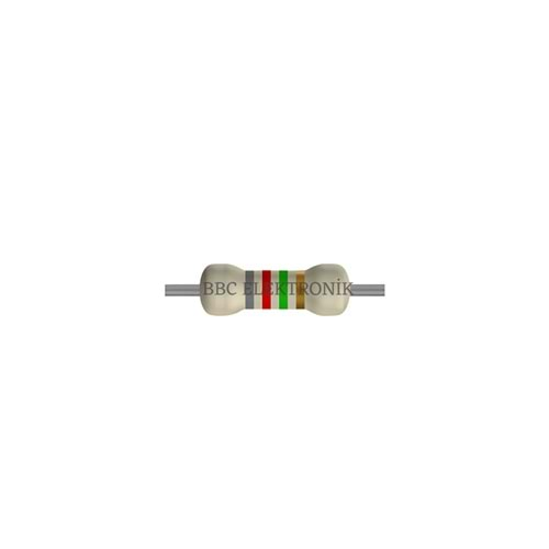 8.2 MOhm 1/4 Watt Direnç - Resistor, 8M2