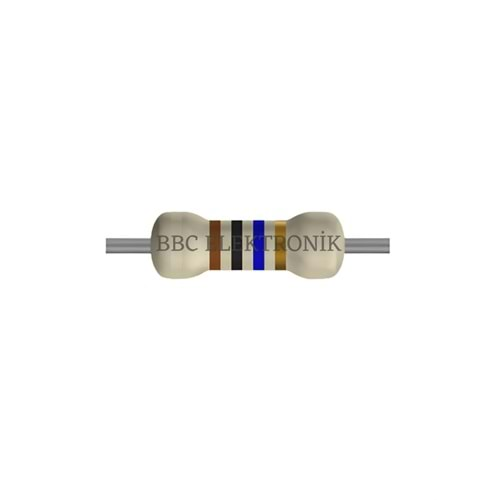 10 MOhm 1/4 Watt Direnç - Resistor, 10M