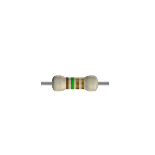1.5 Ohm 1 Watt Direnç - Resistor, 1R5
