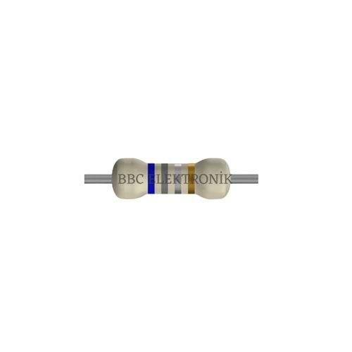 0.68 Ohm 1 Watt Direnç - Resistor, 0R68