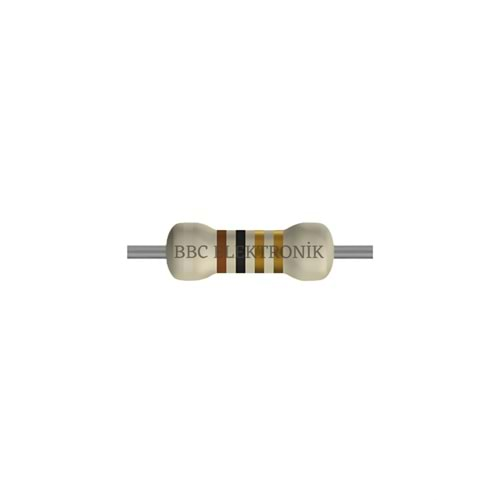 1 Ohm 1 Watt Direnç - Resistor, 1R