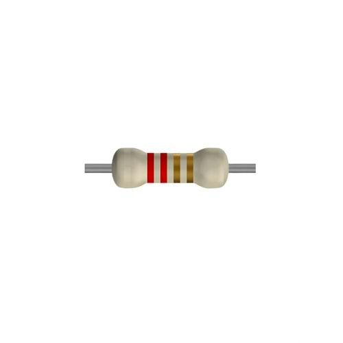 2.2 Ohm 1 Watt Direnç - Resistor, 2R2