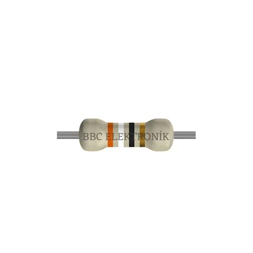 39 Ohm 1 Watt Direnç - Resistor, 39R