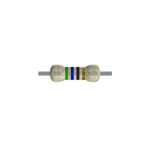 56 Ohm 1 Watt Direnç - Resistor, 56R