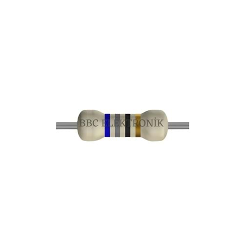 68 Ohm 1 Watt Direnç - Resistor, 68R