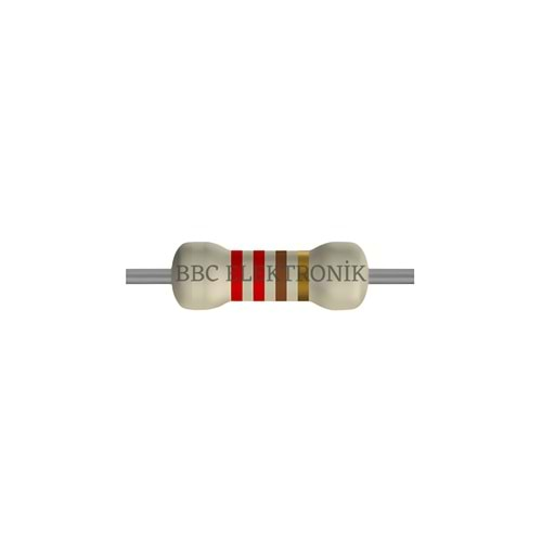 220 Ohm 1 Watt Direnç - Resistor, 220R