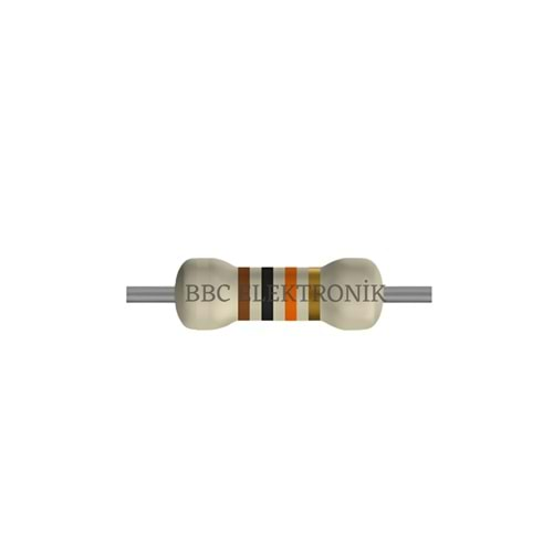 10 KOhm 1 Watt Direnç - Resistor, 10K