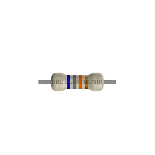 68 KOhm 1 Watt Direnç - Resistor, 68K