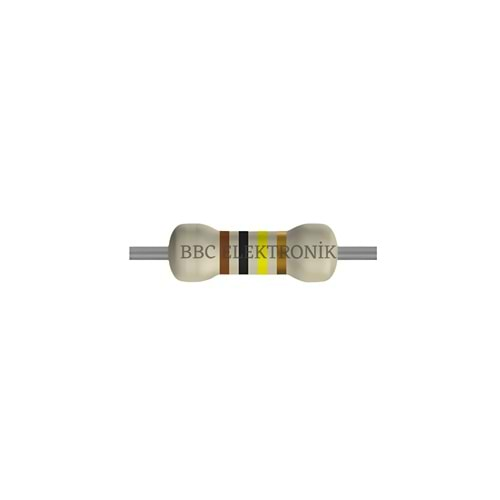 100 KOhm 1 Watt Direnç - Resistor, 100K