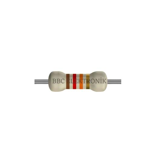 12 KOhm 1 Watt Direnç - Resistor, 12K