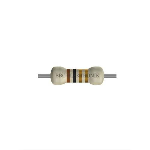 1 Ohm 2 Watt Direnç - Resistor, 1R