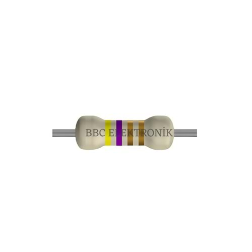 4.7 Ohm 2 Watt Direnç - Resistor, 4R7