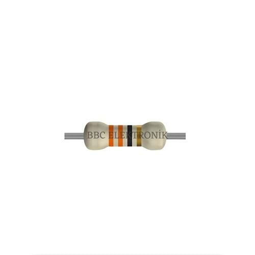 33 Ohm 2 Watt Direnç - Resistor, 33R