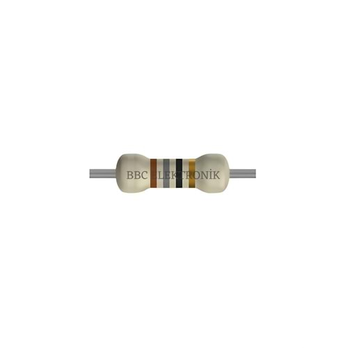 18 Ohm 2 Watt Direnç - Resistor, 18R