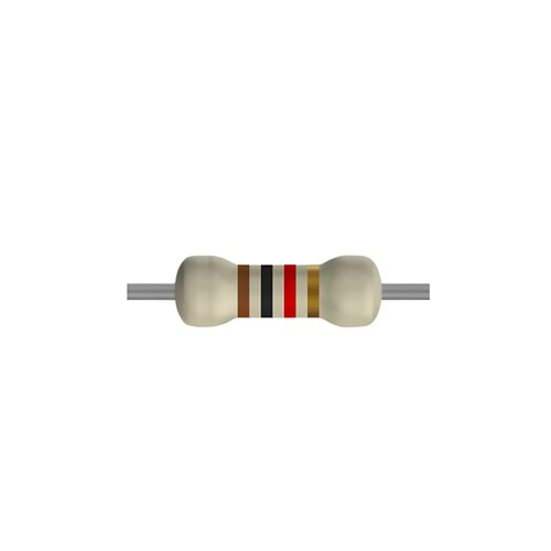 1 KOhm 2 Watt Direnç - Resistor, 1K