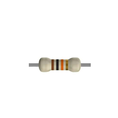 10 KOhm 2 Watt Direnç - Resistor, 10K