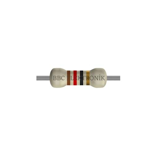 12 Ohm 2 Watt Direnç - Resistor, 12R