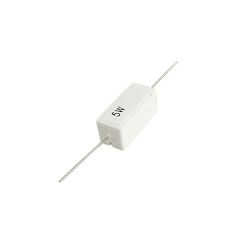 47 Ohm 5 Watt Taş Direnç - Resistor, 47R