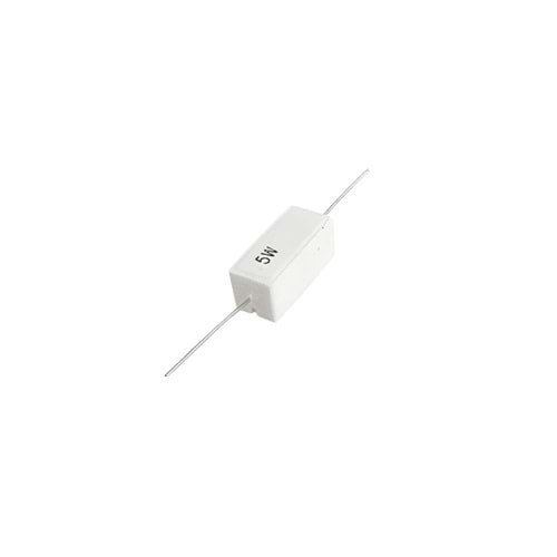 27 KOhm 5 Watt Taş Direnç - Resistor, 27K