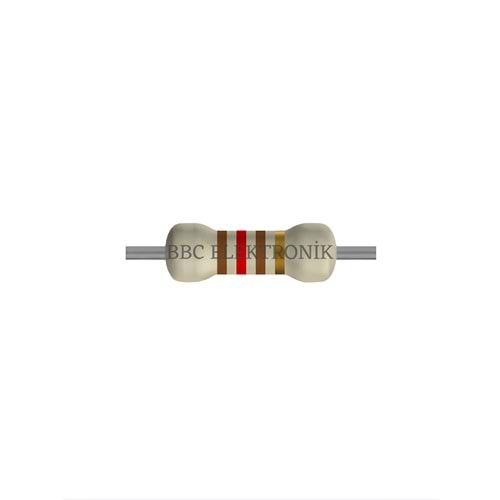 120 Ohm 2 Watt Direnç - Resistor, 120R