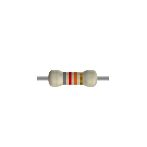 82 KOhm 2 Watt Direnç - Resistor, 82K