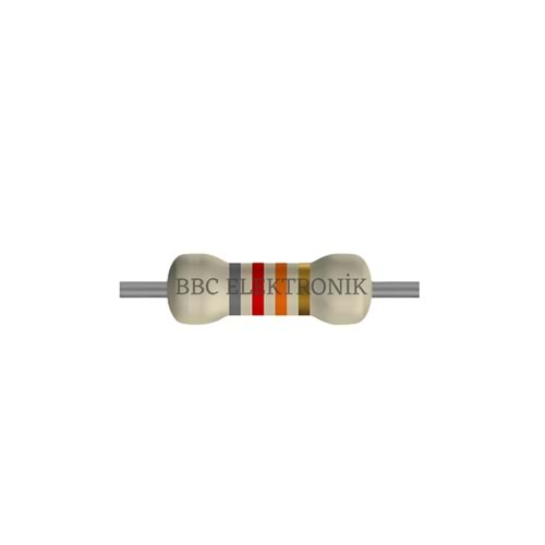 82 KOhm 1 Watt Direnç - Resistor, 82K