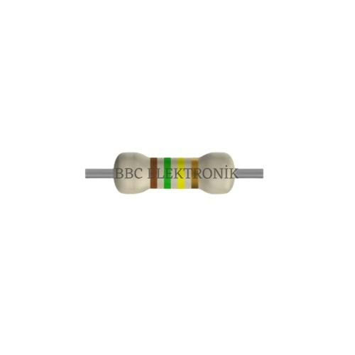 150 KOhm 1 Watt Direnç - Resistor, 150K