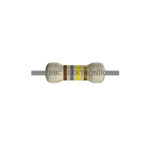 180 KOhm 1 Watt Direnç - Resistor, 180K