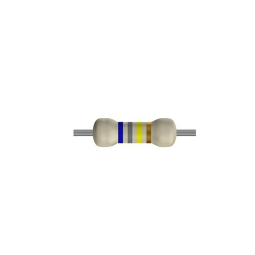 680 KOhm 1 Watt Direnç - Resistor, 680K