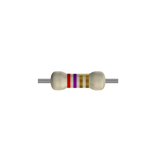 2.7 Ohm 1 Watt Direnç - Resistor, 2R7