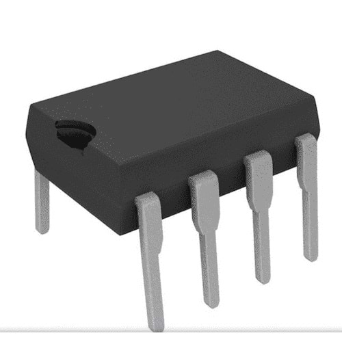 TDA2822M Entegre Devre DIP-8 Lineare integrated circuit 2x NF-E, 15V, 1A, 2x0,65W(6V/4Ohm)