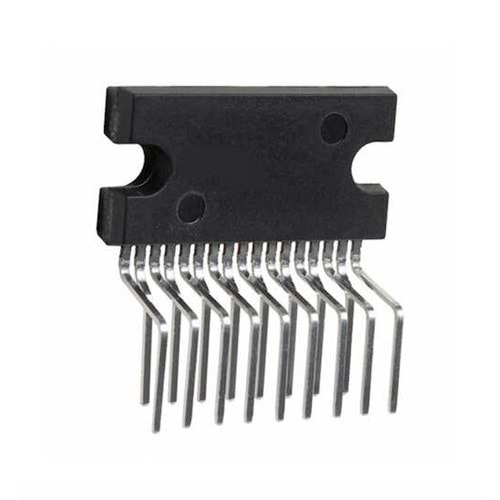 TDA8561Q Entegre Devre SIL-17 Lineare integrated circuit 2x NF-E, 18V, 4A, 2x24W(14V/4Ohm) or 4x12W(14,4V/2Ohm)