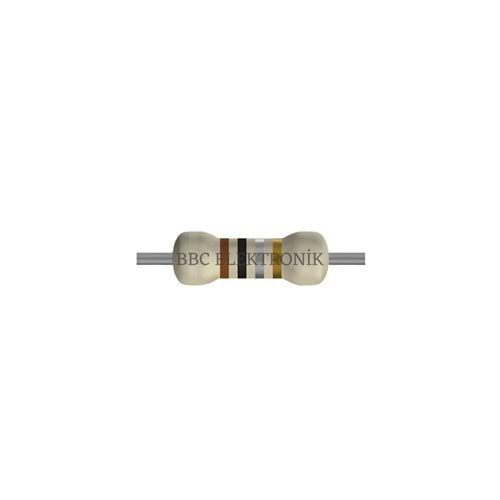 0.1 Ohm 2 Watt Direnç - Resistor, 0R1