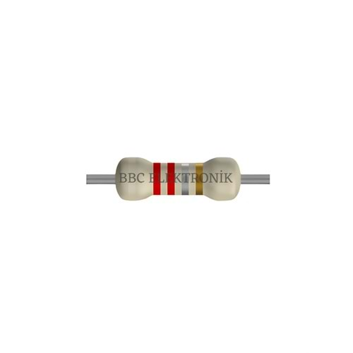 0.22 Ohm 2 Watt Direnç - Resistor, 0R22