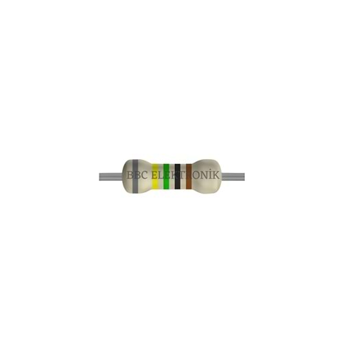 845 Ohm 1/4 Watt Direnç - Resistor, 845R