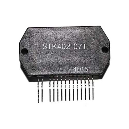 STK402-071 Entegre Integrated circuit (hybrid tec.logy)