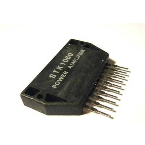STK1060 Entegre AF Power Amplifier Integrated circuit (hybrid tec.logy) NF-E, ±56V, 10A, >60W(±40V/8Ohm)