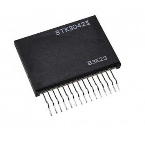 STK3042-II Entegre AF Power Amplifier Integrated circuit (hybrid tec.logy)
