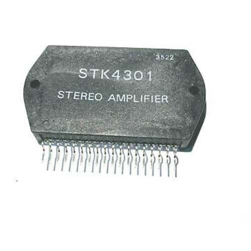 STK4301 Entegre Integrated circuit (hybrid tec.logy)