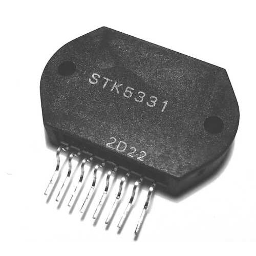 STK5331 Entegre Voltage regulator, voltage stabilizer (hybrid technology)