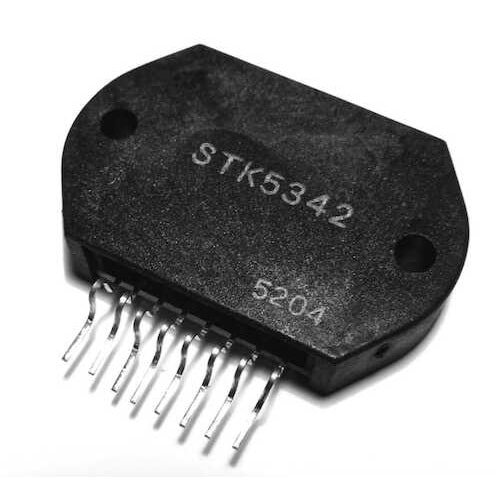 STK5342 Entegre Integrated circuit (hybrid tec.logy)