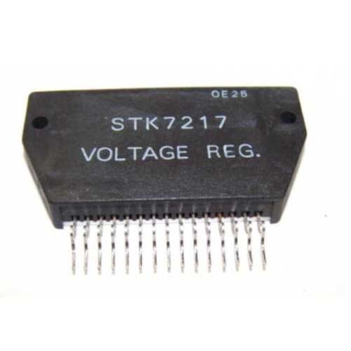 STK7217 Entegre Voltage regulator, voltage stabilizer (hybrid technology)