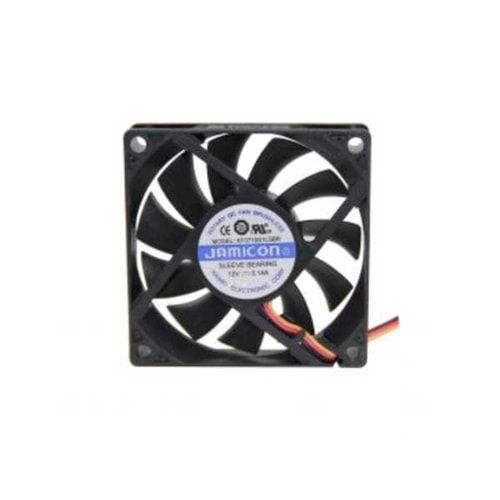 Fan 70X70X15 DC 12 Volt 3 Pin Marxlow