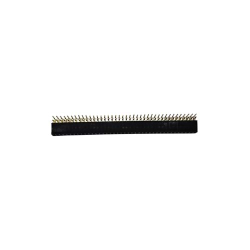 2X40 90 Derece Dişi Header, Pin Header 2.54mm